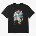 Messi Football Legend Pride Classic T-Shirt Bring World Football Passion into Global Football Passion for FIFA World Cup 2026 USA Canada Mexico, Inspired by Mbappe and Neymar, England, France and Netherlands, Soccer Culture, Superstar Moments,