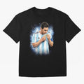 Messi Football Legend Pride Classic T-Shirt Celebrate Football Heritage in FIFA World Cup 2026 Centered on Messi and Cristiano Ronaldo, Argentina, France and Brazil Energy, Football Passion, Legendary Performances, Festival Vibes and Supporter