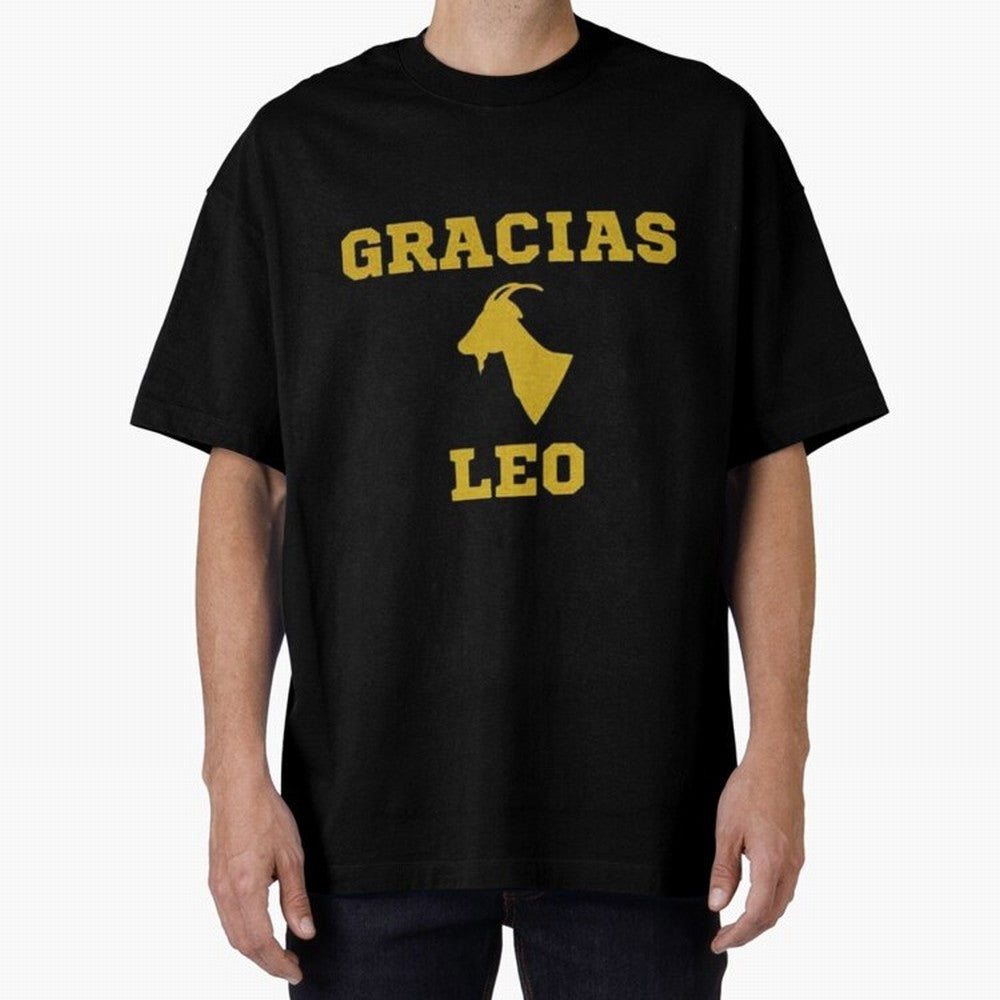 Gracias Leo| Perfect Gift For you and friends Classic T-Shirt Fuel FIFA World Cup 2026 USA Canada Mexico Spirit, Centered on Spain, Neymar, Vintage Soccer Flavor, Modern Football Stars, National Flags and Final Night Emotion; Created for Match Day