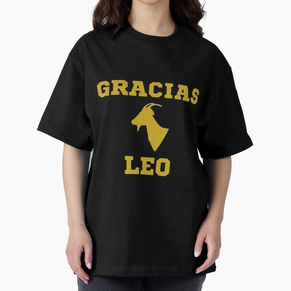 Gracias Leo| Perfect Gift For you and friends Classic T-Shirt Fuel FIFA World Cup 2026 USA Canada Mexico Spirit, Centered on Spain, Neymar, Vintage Soccer Flavor, Modern Football Stars, National Flags and Final Night Emotion; Created for Match Day