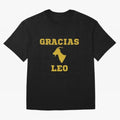 Gracias Leo| Perfect Gift For you and friends Classic T-Shirt Fuel FIFA World Cup 2026 USA Canada Mexico Spirit, Centered on Spain, Neymar, Vintage Soccer Flavor, Modern Football Stars, National Flags and Final Night Emotion; Created for Match Day