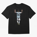 Lionel Messi Classic T-Shirt Stand with FIFA World Cup 2026 USA Canada Mexico Driven by Mbappe, England and Germany Energy, Worldwide Fan Energy, Dramatic Goals, Stadium Lights and Championship Celebrations; Great for Supporters Who Love Legendary