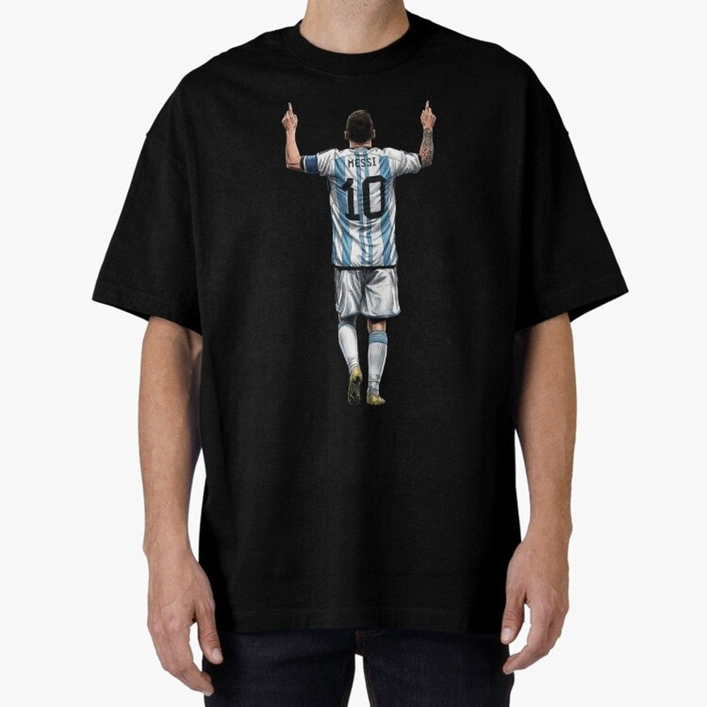 Lionel Messi Classic T-Shirt Stand with FIFA World Cup 2026 USA Canada Mexico Driven by Mbappe, England and Germany Energy, Worldwide Fan Energy, Dramatic Goals, Stadium Lights and Championship Celebrations; Great for Supporters Who Love Legendary