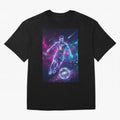 Lionel Messi The Eternal GOAT Of Another Galaxy - (Version 5) Classic T-Shirt Feel International Energy from Global Football Passion for FIFA World Cup 2026, Connected to CR7, Argentina, France and Brazil, Classic Soccer Heritage, Championship