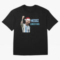 Messi Christmas - Lionel Messi Christmas Design Classic T-Shirt Upgrade Global Football Passion for FIFA World Cup 2026 USA Canada Mexico, Filled with Mbappe, Portugal, Vintage Soccer Flavor, Modern Football Stars, National Flags and Final Night