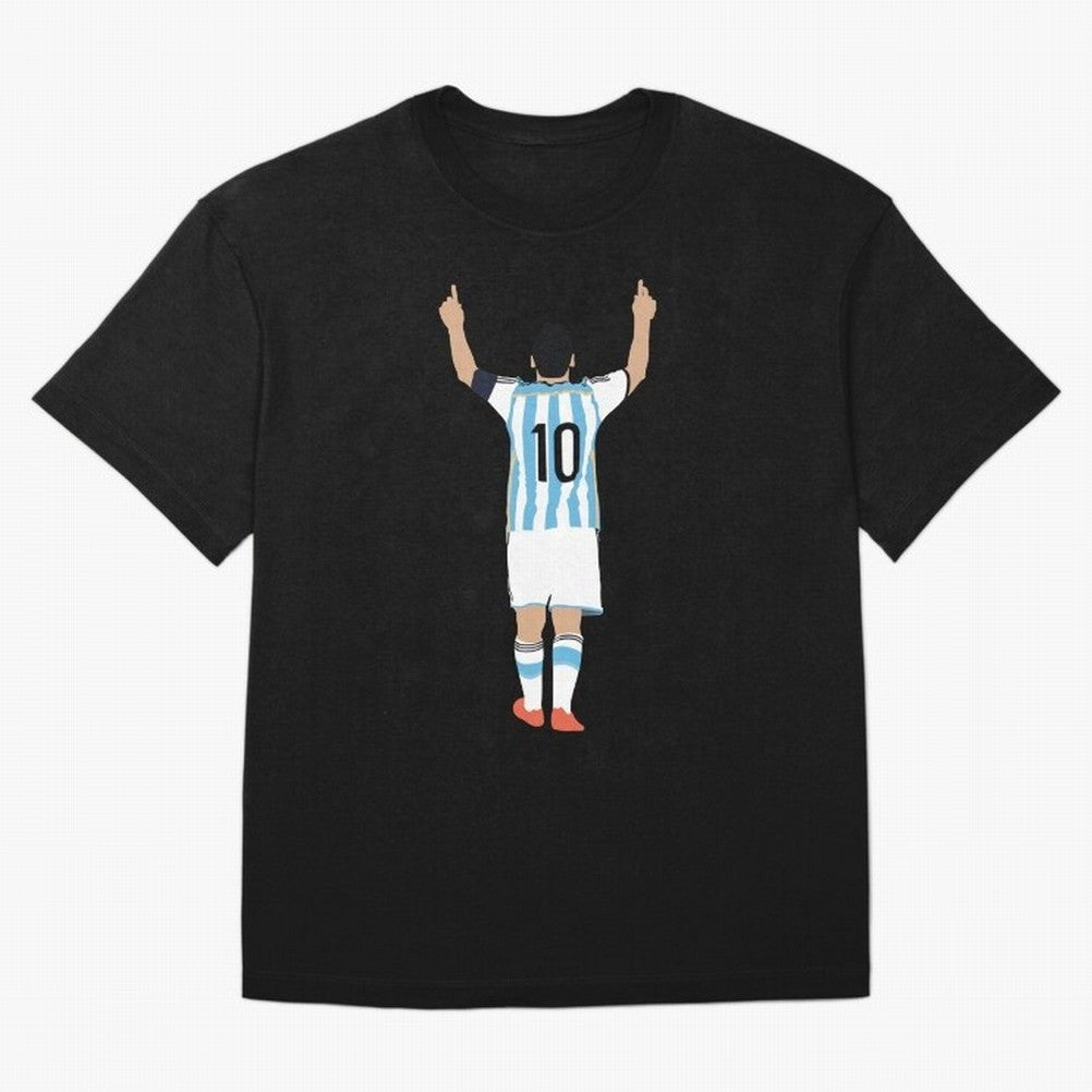 Lionel Messi Essential T-Shirt Stand Proud for Match Day Hype around FIFA World Cup 2026, Messi and Cristiano Ronaldo, Portugal, Spain and Germany, Goal Celebration Energy, Supporter Heritage, Football Icons and Worldwide Tournament Joy; Perfect