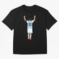 Lionel Messi Essential T-Shirt Stand Proud for Match Day Hype around FIFA World Cup 2026, Messi and Cristiano Ronaldo, Portugal, Spain and Germany, Goal Celebration Energy, Supporter Heritage, Football Icons and Worldwide Tournament Joy; Perfect