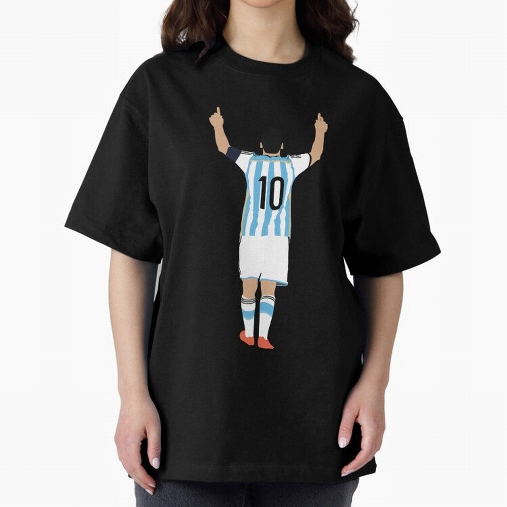 Lionel Messi Essential T-Shirt Stand Proud for Match Day Hype around FIFA World Cup 2026, Messi and Cristiano Ronaldo, Portugal, Spain and Germany, Goal Celebration Energy, Supporter Heritage, Football Icons and Worldwide Tournament Joy; Perfect