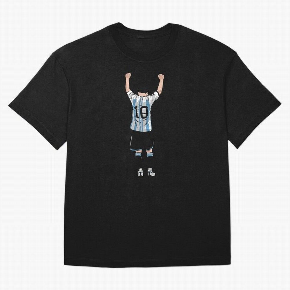 Messi Celebration World Cup Qatar 2022 Classic T-Shirt Feel the Heartbeat of FIFA World Cup 2026 Group Stage Spirit, Driven by England, CR7, Tournament Hype, Historic Matchups, Family Viewing Parties and Global Sports Pride; Ideal for Fans Who