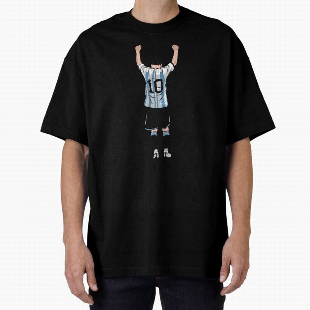 Messi Celebration World Cup Qatar 2022 Classic T-Shirt Feel the Heartbeat of FIFA World Cup 2026 Group Stage Spirit, Driven by England, CR7, Tournament Hype, Historic Matchups, Family Viewing Parties and Global Sports Pride; Ideal for Fans Who