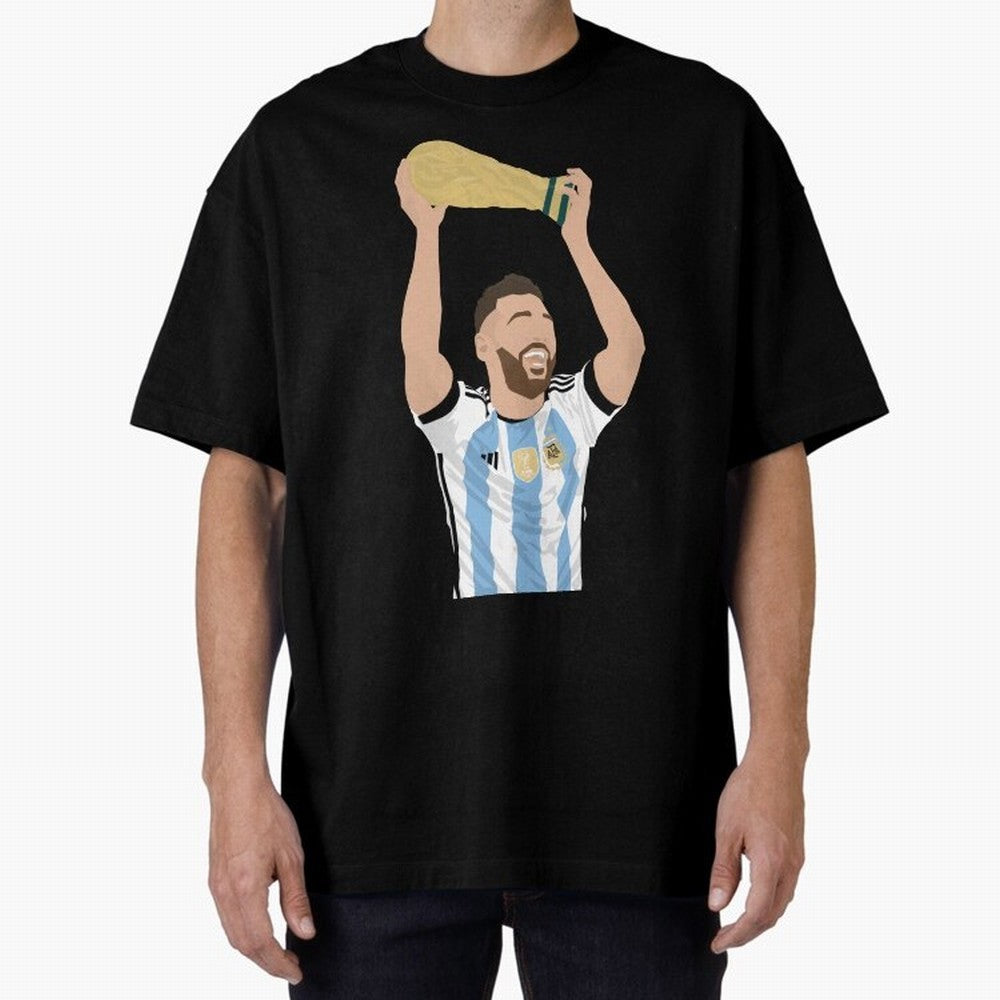 Messi minimalist design Classic T-Shirt Experience the Global Stage of FIFA World Cup 2026 Spirit, Inspired by Netherlands, Messi, Tournament Hype, Historic Matchups, Family Viewing Parties and Global Sports Pride; Great for Supporters Who Love