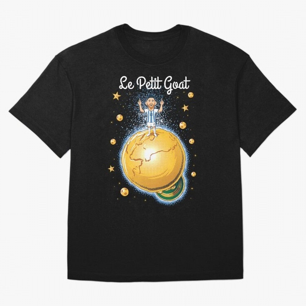 Le Petit Goat Essential T-Shirt Show Fan Pride Across Global Football Passion for FIFA World Cup 2026 USA Canada Mexico, Driven by Messi, Spain, Football Festival Excitement, Trophy Ambitions, Country Rivalries and Star Player Buzz; Ideal for