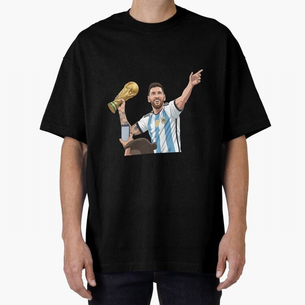 Lionel Messi Classic T-Shirt Refresh FIFA World Cup 2026 USA Canada Mexico for Fans of Cristiano Ronaldo and Portugal, Bringing Worldwide Fan Energy, Dramatic Goals, Stadium Lights and Championship Celebrations; Great for Watch Parties, Sports