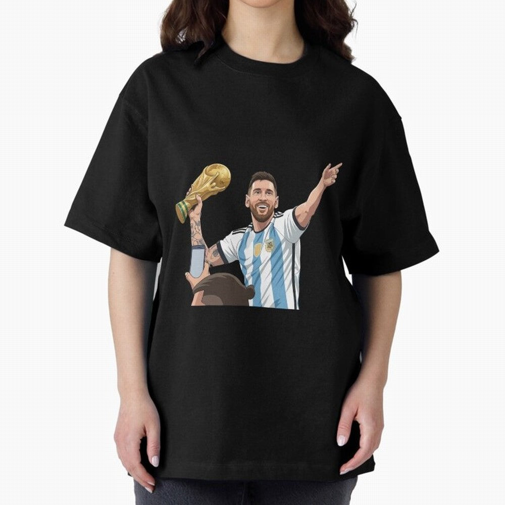 Lionel Messi Classic T-Shirt Refresh FIFA World Cup 2026 USA Canada Mexico for Fans of Cristiano Ronaldo and Portugal, Bringing Worldwide Fan Energy, Dramatic Goals, Stadium Lights and Championship Celebrations; Great for Watch Parties, Sports