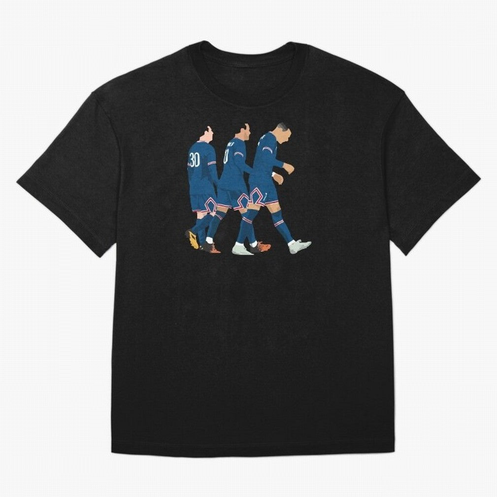Messi Neymar Mbappe Chilling Classic T-Shirt Cheer for the FIFA World Cup 2026 Journey through CR7 and Messi Highlights, Argentina Pride, Sports Nostalgia, International Competition, Famous Players and Unforgettable Victories; Perfect for People