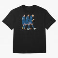 Messi Neymar Mbappe Chilling Classic T-Shirt Cheer for the FIFA World Cup 2026 Journey through CR7 and Messi Highlights, Argentina Pride, Sports Nostalgia, International Competition, Famous Players and Unforgettable Victories; Perfect for People