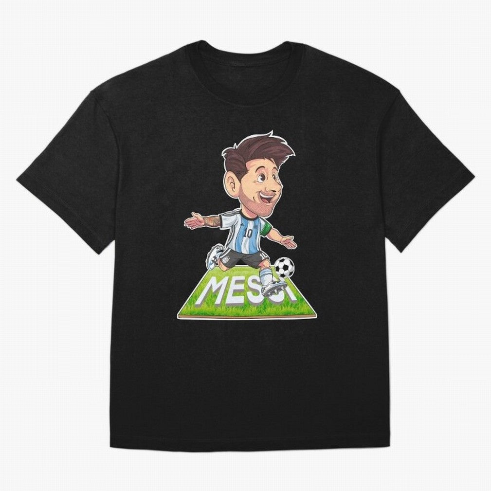 Lionel MESSI Oversized T-Shirt Show Up for the Glory of Global Football Passion for FIFA World Cup 2026 Group Stage, Built around Haaland and Mbappe, Spain and Netherlands, Stadium Chants, National Pride, Trophy Dreams and Unforgettable Football