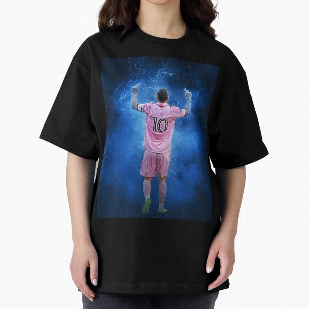 LIONEL MESSI NEW GOAL CELEBRATION SEASON 2023 2024 Classic T-Shirt Celebrate National Team Dreams in Global Football Passion for FIFA World Cup 2026, Inspired by Haaland, Argentina and Brazil, Football Passion, Legendary Performances, Festival