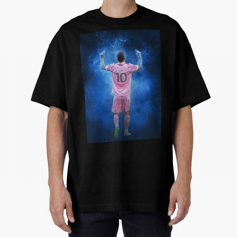 LIONEL MESSI NEW GOAL CELEBRATION SEASON 2023 2024 Classic T-Shirt Celebrate National Team Dreams in Global Football Passion for FIFA World Cup 2026, Inspired by Haaland, Argentina and Brazil, Football Passion, Legendary Performances, Festival