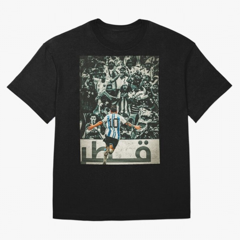 LIONEL MESSI NEW GOAL CELEBRATION SEASON 2023 2024 Classic T-Shirt Show Your Tournament Heart for FIFA World Cup 2026 Group Stage with CR7 and Messi, Argentina, France and Brazil Energy, Championship Spirit, Famous Goals, Roaring Crowds and