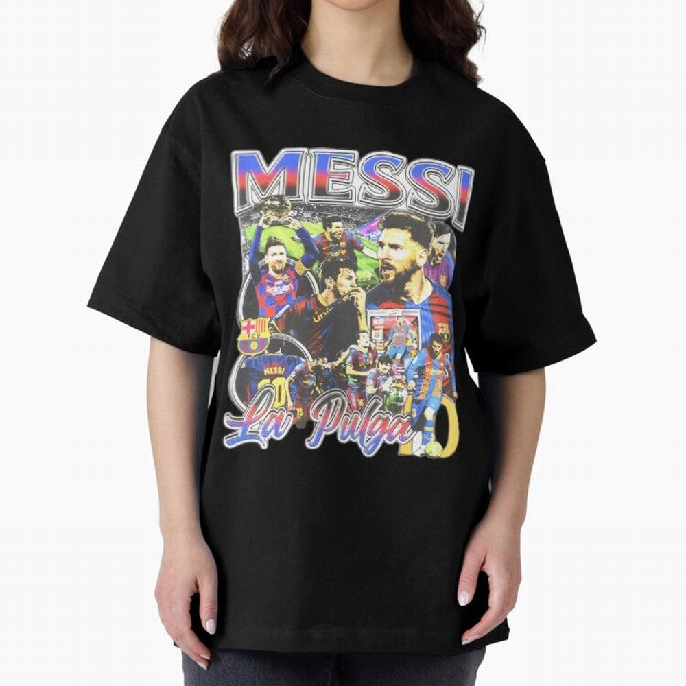 Lionel Messi Graphic Design Classic T-Shirt Celebrate Supporters United by FIFA World Cup 2026 Group Stage Built around Cristiano Ronaldo, Argentina, France and Brazil Energy, Match Day Excitement, Supporter Culture, Golden Goals and Global