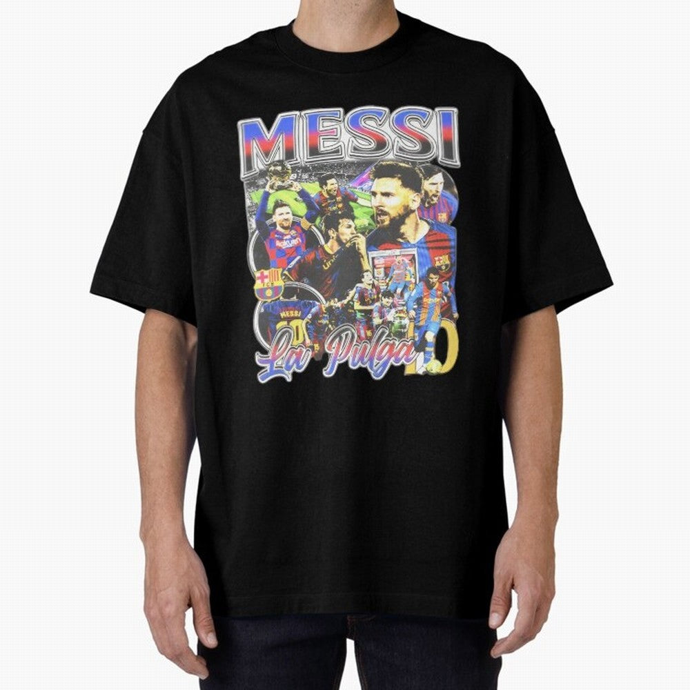 Lionel Messi Graphic Design Classic T-Shirt Celebrate Supporters United by FIFA World Cup 2026 Group Stage Built around Cristiano Ronaldo, Argentina, France and Brazil Energy, Match Day Excitement, Supporter Culture, Golden Goals and Global
