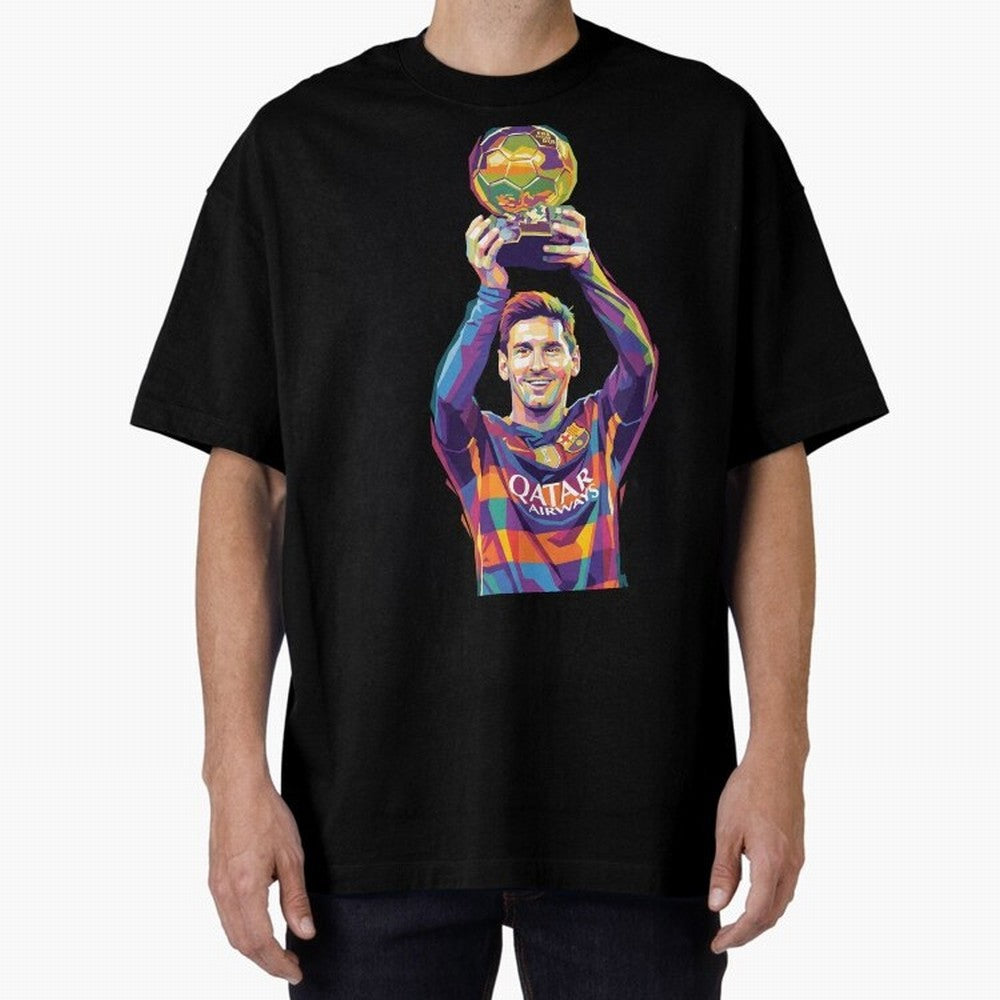 Messi Wpap Classic T-Shirt Relive Legendary Nights from the FIFA World Cup 2026 USA Canada Mexico Journey through Messi and Cristiano Ronaldo Highlights, England Pride, Game Day Rituals, Football Legends, Country Pride and the Road to the Final;