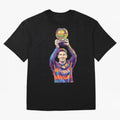 Messi Wpap Classic T-Shirt Relive Legendary Nights from the FIFA World Cup 2026 USA Canada Mexico Journey through Messi and Cristiano Ronaldo Highlights, England Pride, Game Day Rituals, Football Legends, Country Pride and the Road to the Final;