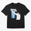 Lionel Messi holding his shirt, Argentina copa america| Perfect Gift For you and friends Classic T-Shirt Fuel the Hype around Global Football Passion for FIFA World Cup 2026 USA Canada Mexico, Filled with Haaland and Mbappe, Brazil, Portugal and