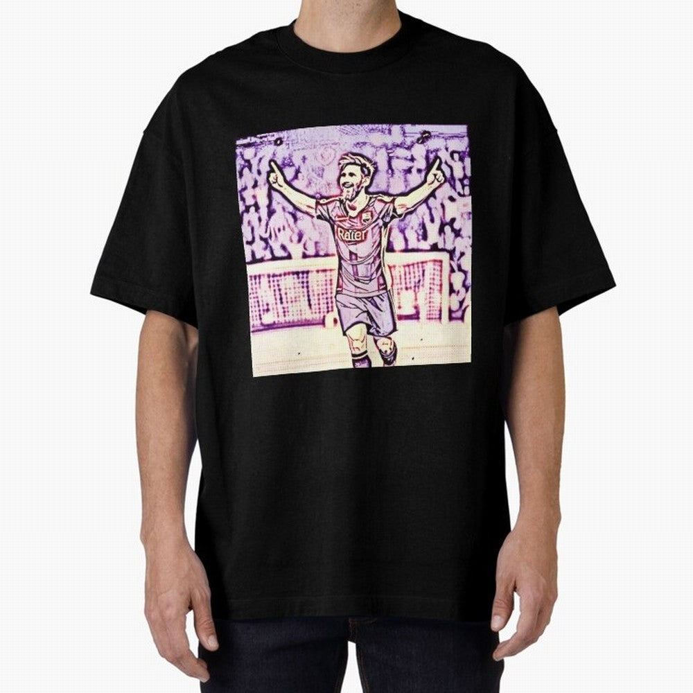 Lionel art Classic T-Shirt Capture FIFA World Cup 2026 Group Stage with Haaland and Mbappe, France Energy, Championship Spirit, Famous Goals, Roaring Crowds and International Football Unity; Great for Watch Parties, Sports Bars, Family Nights, Fan
