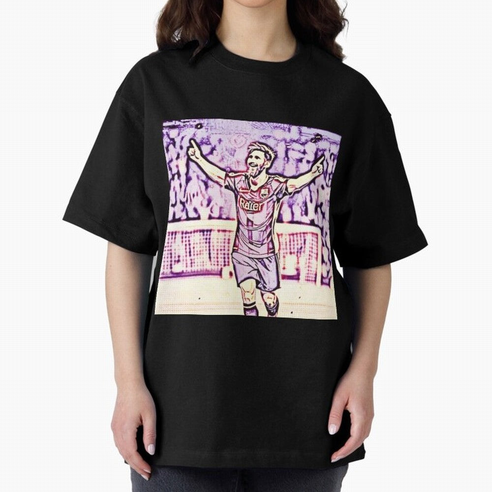 Lionel art Classic T-Shirt Capture FIFA World Cup 2026 Group Stage with Haaland and Mbappe, France Energy, Championship Spirit, Famous Goals, Roaring Crowds and International Football Unity; Great for Watch Parties, Sports Bars, Family Nights, Fan