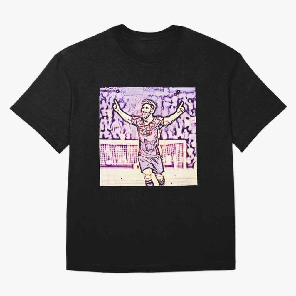 Lionel art Classic T-Shirt Capture FIFA World Cup 2026 Group Stage with Haaland and Mbappe, France Energy, Championship Spirit, Famous Goals, Roaring Crowds and International Football Unity; Great for Watch Parties, Sports Bars, Family Nights, Fan