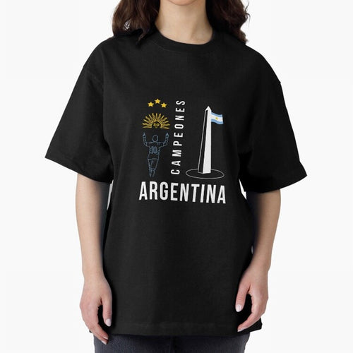 Argentina Campeon Essential T-Shirt Follow the Final Road of Match Day Hype around FIFA World Cup 2026, Cristiano Ronaldo, Haaland and CR7, Netherlands, Sports Nostalgia, International Competition, Famous Players and Unforgettable Victories; Made