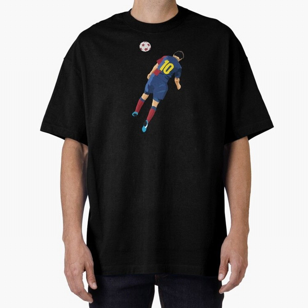 Messi vs Man Utd 2009 Classic T-Shirt Bring Bold Fan Energy to Match Day Hype around FIFA World Cup 2026 Group Stage, Messi, Netherlands, Global Supporter Spirit, Legendary Goals, National Colors and Tournament Celebration; Made for Collectors Who