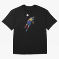 Messi vs Man Utd 2009 Classic T-Shirt Bring Bold Fan Energy to Match Day Hype around FIFA World Cup 2026 Group Stage, Messi, Netherlands, Global Supporter Spirit, Legendary Goals, National Colors and Tournament Celebration; Made for Collectors Who