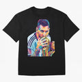 Messi Wpap Classic T-Shirt Keep Football History Alive during FIFA World Cup 2026 Spirit, Featuring France and Portugal, Messi, CR7 and Mbappe, Soccer Culture, Superstar Moments, National Team Dreams and Competitive Fire; Perfect for Supporters Who
