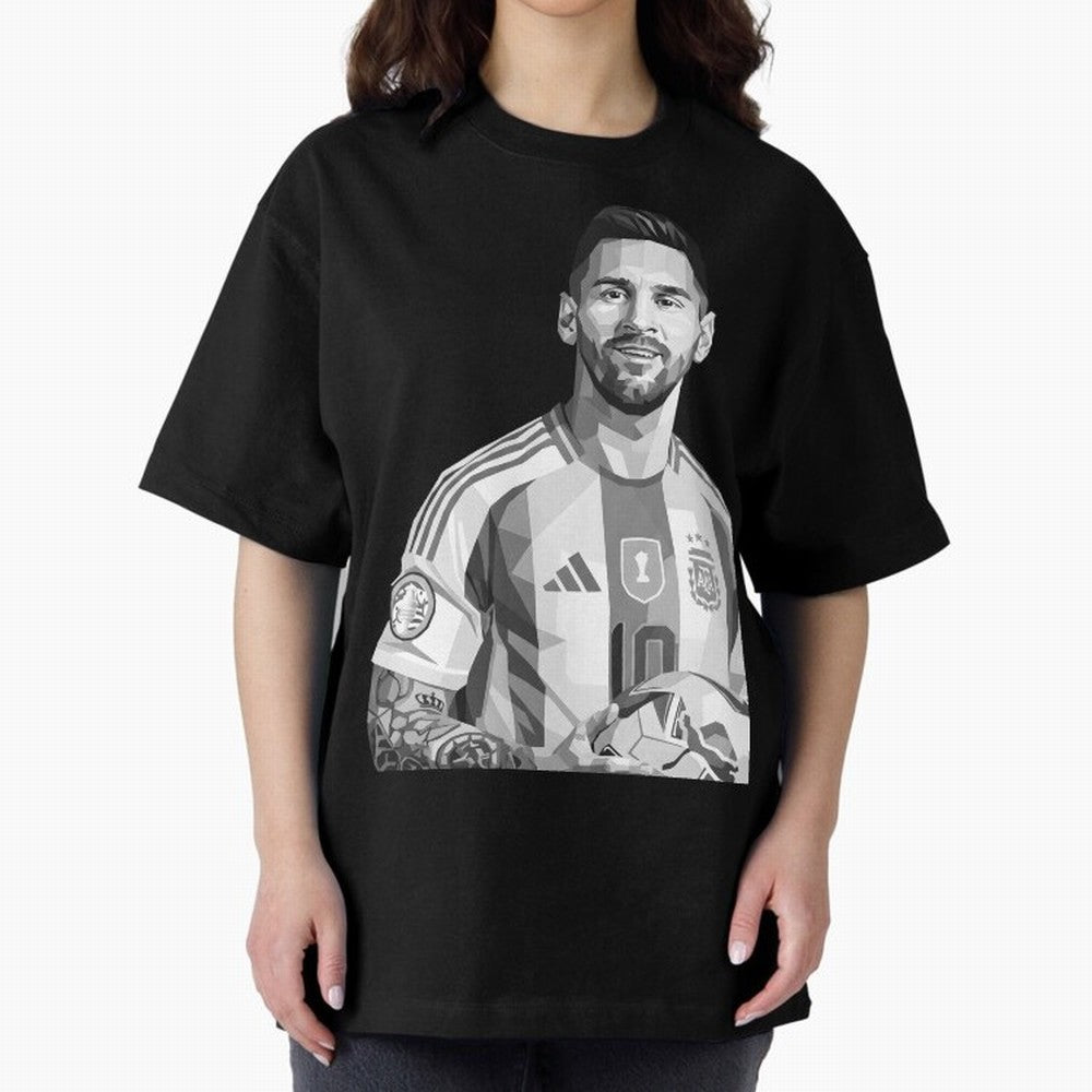 Messi grayscale Classic T-Shirt Celebrate Every Goal in FIFA World Cup 2026 for Fans of Mbappe and Neymar and France, Bringing Tournament Hype, Historic Matchups, Family Viewing Parties and Global Sports Pride; Made for Collectors Who Enjoy Iconic
