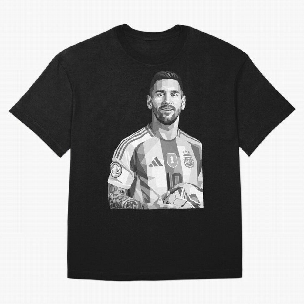 Messi grayscale Classic T-Shirt Celebrate Every Goal in FIFA World Cup 2026 for Fans of Mbappe and Neymar and France, Bringing Tournament Hype, Historic Matchups, Family Viewing Parties and Global Sports Pride; Made for Collectors Who Enjoy Iconic