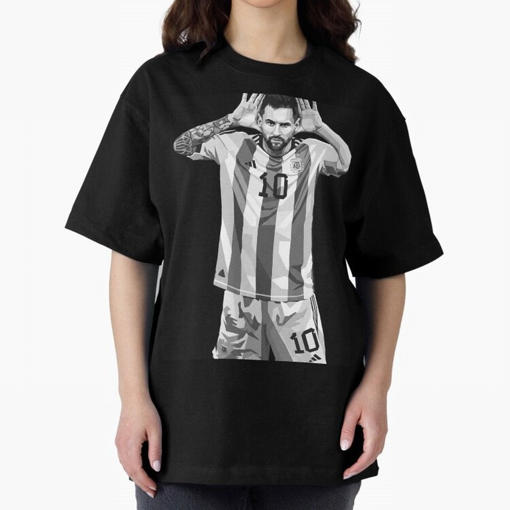 Messi grayscale Classic T-Shirt Celebrate the Road through FIFA World Cup 2026 Group Stage for Fans of CR7 and Messi and Argentina, Bringing Fan Favorite Moments, National Team Passion, Big Match Drama and Soccer History; Made for Collectors Who