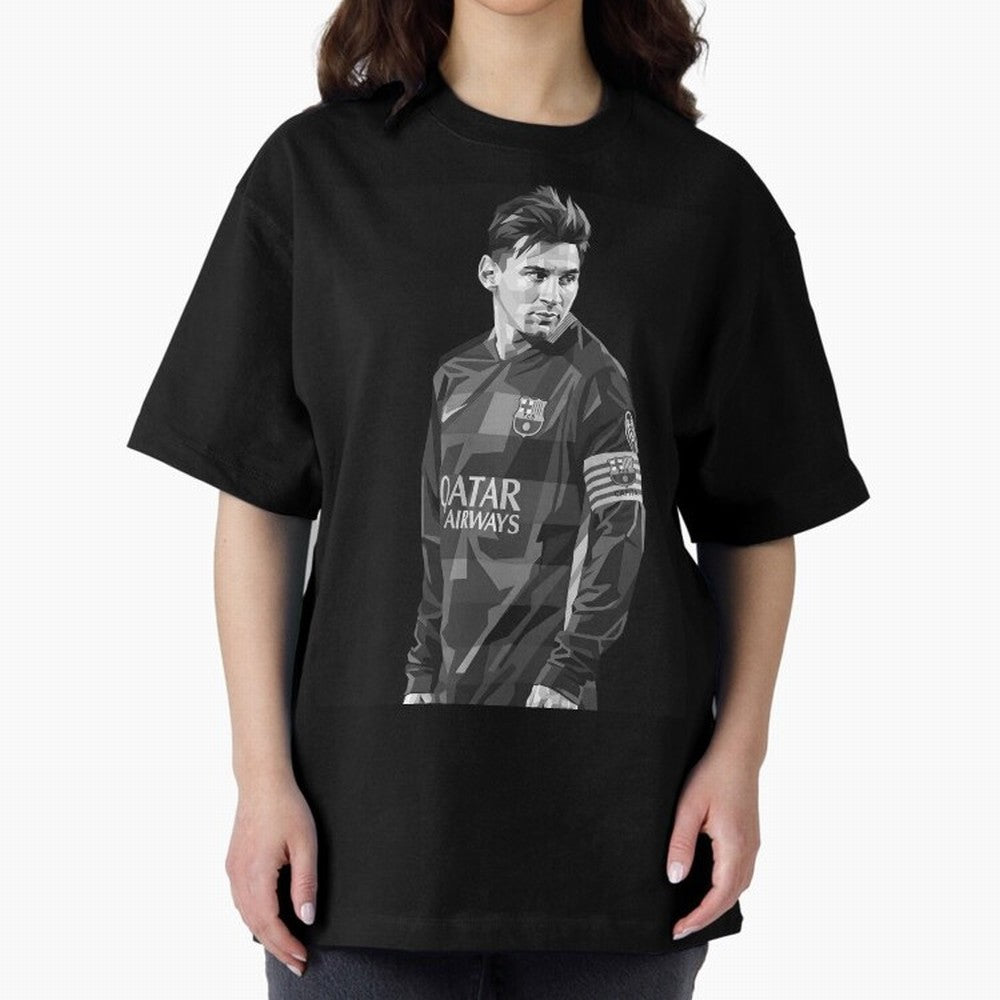 Messi grayscale Classic T-Shirt Carry the Dream of FIFA World Cup 2026 for Fans of Messi and France and Portugal, Bringing Retro Football Energy, Iconic Rivalries, Trophy Chase Drama and Stadium Atmosphere; Great for Supporters Who Love Legendary