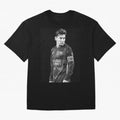 Messi grayscale Classic T-Shirt Carry the Dream of FIFA World Cup 2026 for Fans of Messi and France and Portugal, Bringing Retro Football Energy, Iconic Rivalries, Trophy Chase Drama and Stadium Atmosphere; Great for Supporters Who Love Legendary