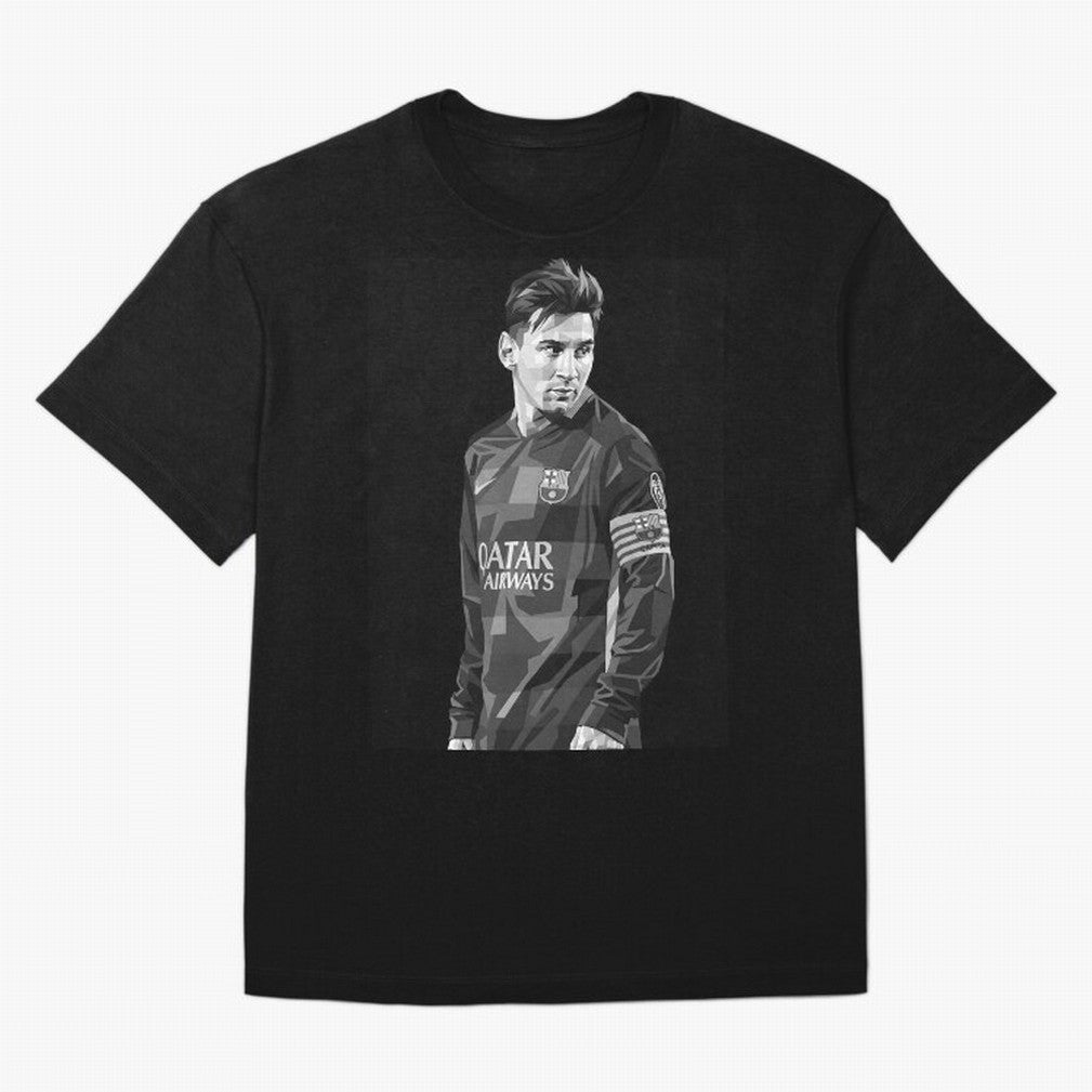 Messi grayscale Classic T-Shirt Carry the Dream of FIFA World Cup 2026 for Fans of Messi and France and Portugal, Bringing Retro Football Energy, Iconic Rivalries, Trophy Chase Drama and Stadium Atmosphere; Great for Supporters Who Love Legendary