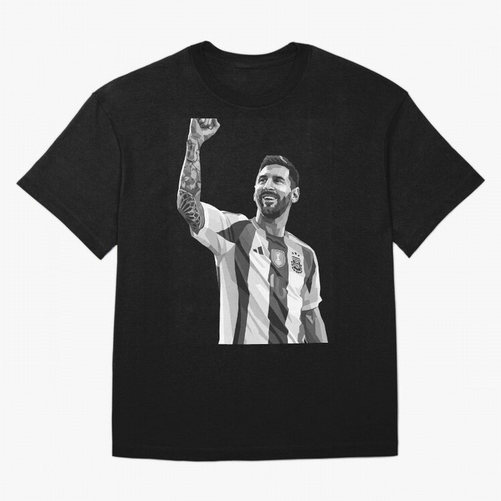 Messi grayscale Oversized T-Shirt Bring Legendary Rivalry Energy to Match Day Hype around FIFA World Cup 2026 USA Canada Mexico, Messi, England, France and Netherlands, Football Festival Excitement, Trophy Ambitions, Country Rivalries and Star