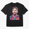 Messi Wpap Classic T-Shirt Make Your Look Match the FIFA World Cup 2026 USA Canada Mexico Journey through CR7 Highlights, England and Germany Pride, Sports Nostalgia, International Competition, Famous Players and Unforgettable Victories; Built for