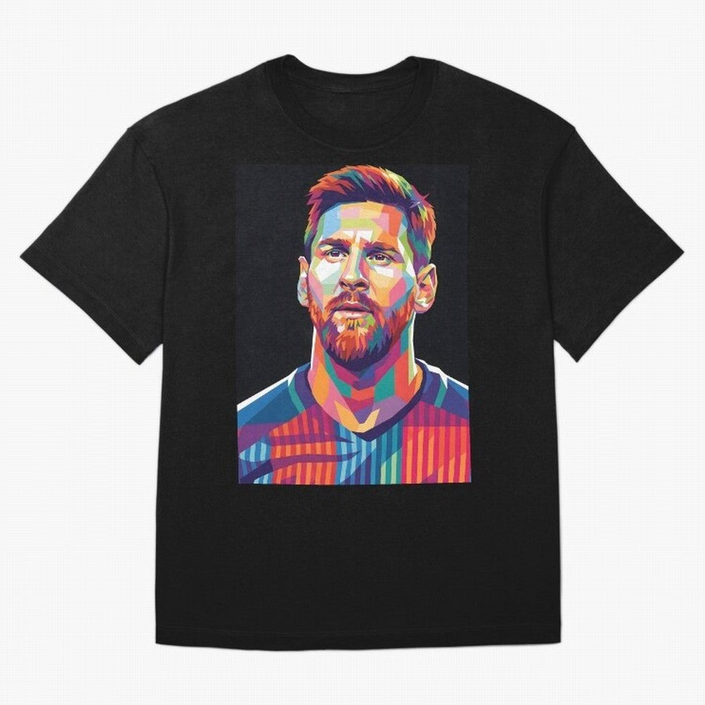 Messi Wpap Classic T-Shirt Make Your Look Match the FIFA World Cup 2026 USA Canada Mexico Journey through CR7 Highlights, England and Germany Pride, Sports Nostalgia, International Competition, Famous Players and Unforgettable Victories; Built for