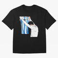 Lionel Messi holding his shirt, Argentina copa america| Perfect Gift For you and friends Classic T-Shirt Bring Supporter Culture to FIFA World Cup 2026 Group Stage for Fans of CR7 and Messi and Argentina, France and Brazil, Bringing Tournament