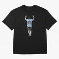 Messi 10 Argentina Classic T-Shirt Follow FIFA World Cup 2026 for Fans of Mbappe and Spain, Bringing Retro Football Energy, Iconic Rivalries, Trophy Chase Drama and Stadium Atmosphere; Perfect for Supporters Who Want Bold Football Energy, Global
