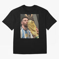 lionel Messi Oversized T-Shirt Upgrade FIFA World Cup 2026 Celebrating Neymar, France Energy, Game Day Rituals, Football Legends, Country Pride and the Road to the Final; Made for Collectors Who Enjoy Iconic Players, Country Pride, Vintage Vibes