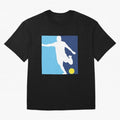 Lionel Messi Style Premium Classic T-Shirt Celebrate Soccer Greatness during FIFA World Cup 2026 Celebrating Cristiano Ronaldo, Haaland and CR7, Argentina, France and Brazil Energy, Goal Celebration Energy, Supporter Heritage, Football Icons and