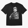 Messi grayscale Classic T-Shirt Honor Champions and Dreams in FIFA World Cup 2026 Spirit, Built around England, France and Netherlands, CR7 and Messi, Stadium Chants, National Pride, Trophy Dreams and Unforgettable Football Memories; Perfect for